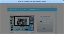 Desktop Screenshot of calview.co